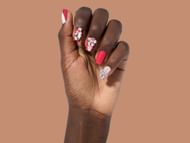 Square cut press-on nails (Image via scratchmagazine/instagram)